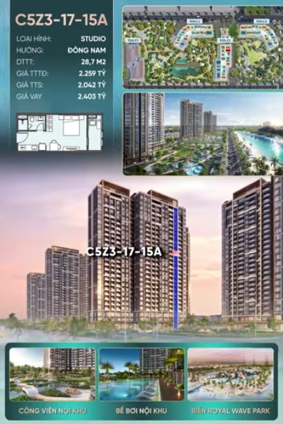 CHỈ CĂN C5Z3-17-15A MASTERI GRAND COAST